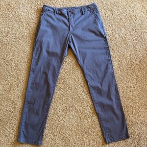 Men’s Birddogs Gray pants, Sz 34